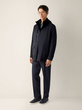 Load image into Gallery viewer, Zegna Solid Motorin 300CC Car Coat
