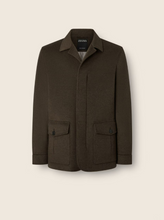 Load image into Gallery viewer, Zegna Melange Oasi Cashmere Elements Falcon Jacket
