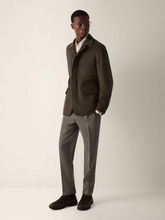 Load image into Gallery viewer, Zegna Melange Oasi Cashmere Elements Falcon Jacket
