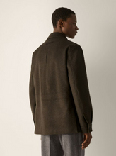 Load image into Gallery viewer, Zegna Melange Oasi Cashmere Elements Falcon Jacket
