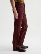Load image into Gallery viewer, AG Everett Sueded Slim Straight Jean
