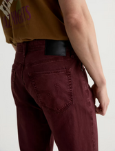 Load image into Gallery viewer, AG Everett Sueded Slim Straight Jean
