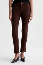 Load image into Gallery viewer, AG Mari Mid Rise Slim Straight Jean
