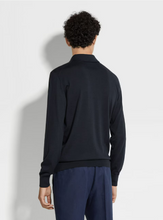 Load image into Gallery viewer, Zegna Cashseta Long Sleeves Polo
