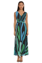 Load image into Gallery viewer, Donna Morgan Abstract Print Maxi Dress
