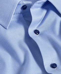 David Donahue Houndstooth Dress Shirt