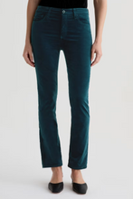 Load image into Gallery viewer, AG Mari Hi Rise Straight Velvet Jean
