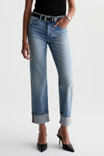 Load image into Gallery viewer, AG Brinley Mid Rise Straight Jean
