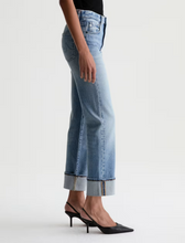 Load image into Gallery viewer, AG Brinley Mid Rise Straight Jean
