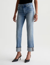 Load image into Gallery viewer, AG Brinley Mid Rise Straight Jean
