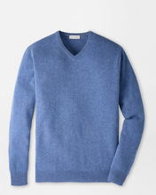 Load image into Gallery viewer, Peter Millar Crown Heritage Cashmere V-Neck Sweater
