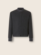 Load image into Gallery viewer, Zegna Multimelange Oasi Cashmere Elements Bomber

