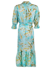 Load image into Gallery viewer, Finley Sienna Seaweed Print Dress
