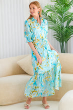 Load image into Gallery viewer, Finley Sienna Seaweed Print Dress
