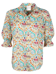 Finley Provencial Print Serena Shirt
