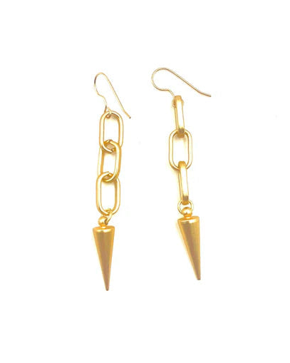 LJ Sonder Spike Earrings