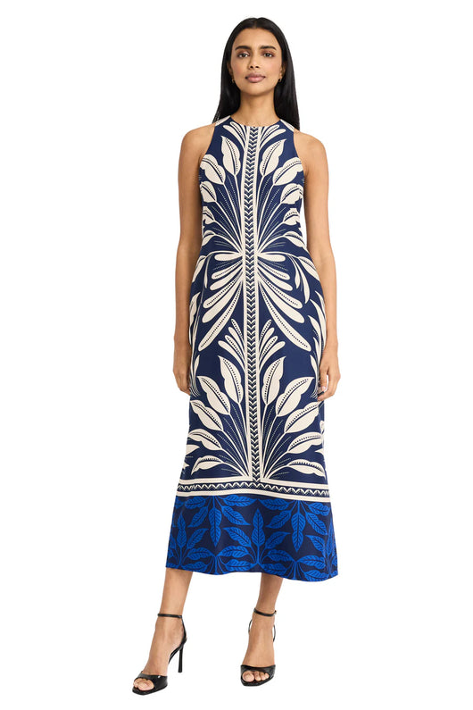 Donna Morgan Printed Column Dress