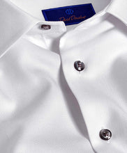 Load image into Gallery viewer, David Donahue Fine Herringbone Dress Shirt
