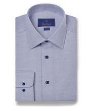 Load image into Gallery viewer, David Donahue Woven Interest Dress Shirt
