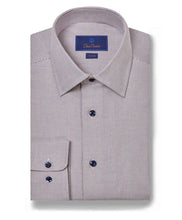 Load image into Gallery viewer, David Donahue Woven Interest Dress Shirt
