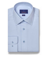 Load image into Gallery viewer, David Donahue Interest Dress Shirt
