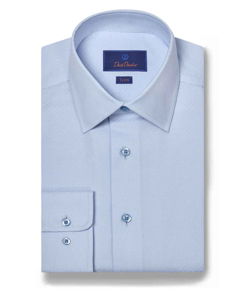 David Donahue Interest Dress Shirt