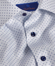 Load image into Gallery viewer, David Donahue Neat Print Dress Shirt
