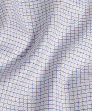 Load image into Gallery viewer, David Donahue Dobby Check Dress Shirt
