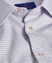 Load image into Gallery viewer, David Donahue Dobby Check Dress Shirt
