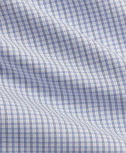 Load image into Gallery viewer, David Donahue Mini Check Dress Shirt
