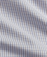 Load image into Gallery viewer, David Donahue Mini Check Dress Shirt
