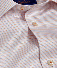 Load image into Gallery viewer, David Donahue Pin Dot Dress Shirt
