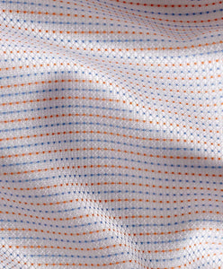 David Donahue Pin Dot Dress Shirt