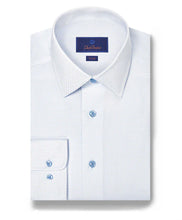 Load image into Gallery viewer, David Donahue Micro Dobby Dress Shirt
