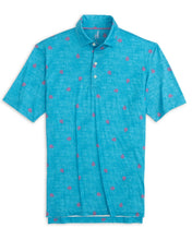 Load image into Gallery viewer, Johnnie O Skully Printed Featherweight Prepformance Polo
