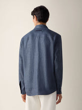 Load image into Gallery viewer, Zegna Solid Cashmere Linen And Silk Overshirt
