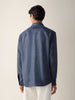 Zegna Solid Cashmere Linen And Silk Overshirt