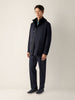 Zegna Solid Motorin 300CC Car Coat