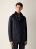 Zegna Solid Motorin 300CC Car Coat