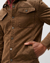 Load image into Gallery viewer, Johnnie-O Quilted Chore Coat
