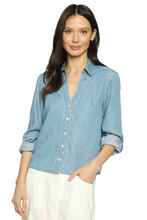 Load image into Gallery viewer, Drew Lil Chambray Blouse

