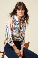 Load image into Gallery viewer, Lysse Yesenia Roll Tab Utility Shirt
