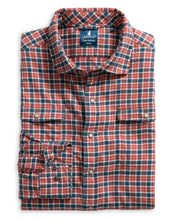 Load image into Gallery viewer, Johnnie-O Snap Check Snap Front Shirt
