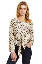 Load image into Gallery viewer, Drew Claire Printed Blouse
