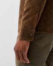 Load image into Gallery viewer, Johnnie-O Quilted Chore Coat
