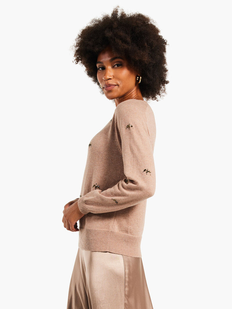 Nic + Zoe Hidden Gems Sweater – Yacoubian Tailors