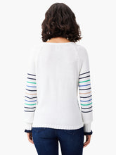 Load image into Gallery viewer, Nic + Zoe Maritime Stripe Sweater
