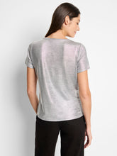 Load image into Gallery viewer, Nic + Zoe Shine Drape Tee
