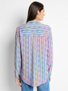 Nic + Zoe Solstice Stripe Shirt