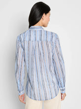 Load image into Gallery viewer, Nic + Zoe Drifty Painted Stripe Shirt
